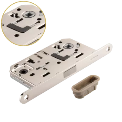 Защёлка сантехническая магнитная ADDEN BAU WC-5096 MAG Никель